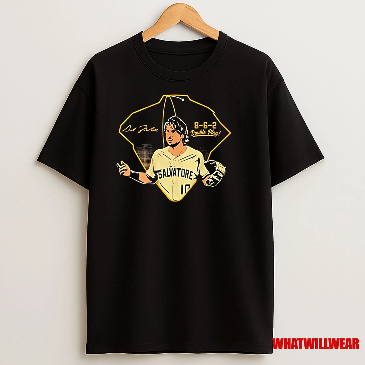 Sal Frelick 8 6 2 Double Play Milwaukee Brewers Signature Shirts