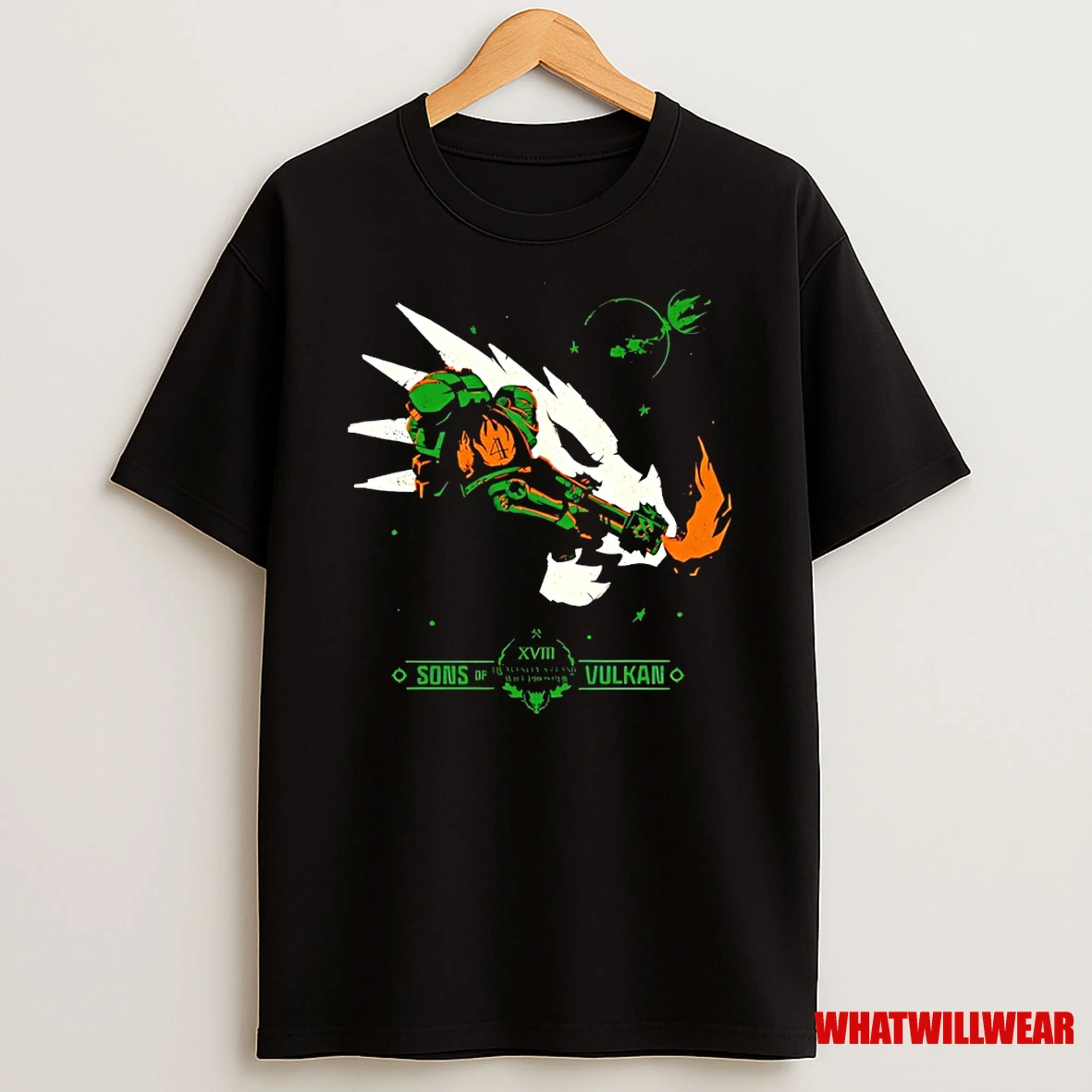 Salamanders Sons Of Vulkan Shirts