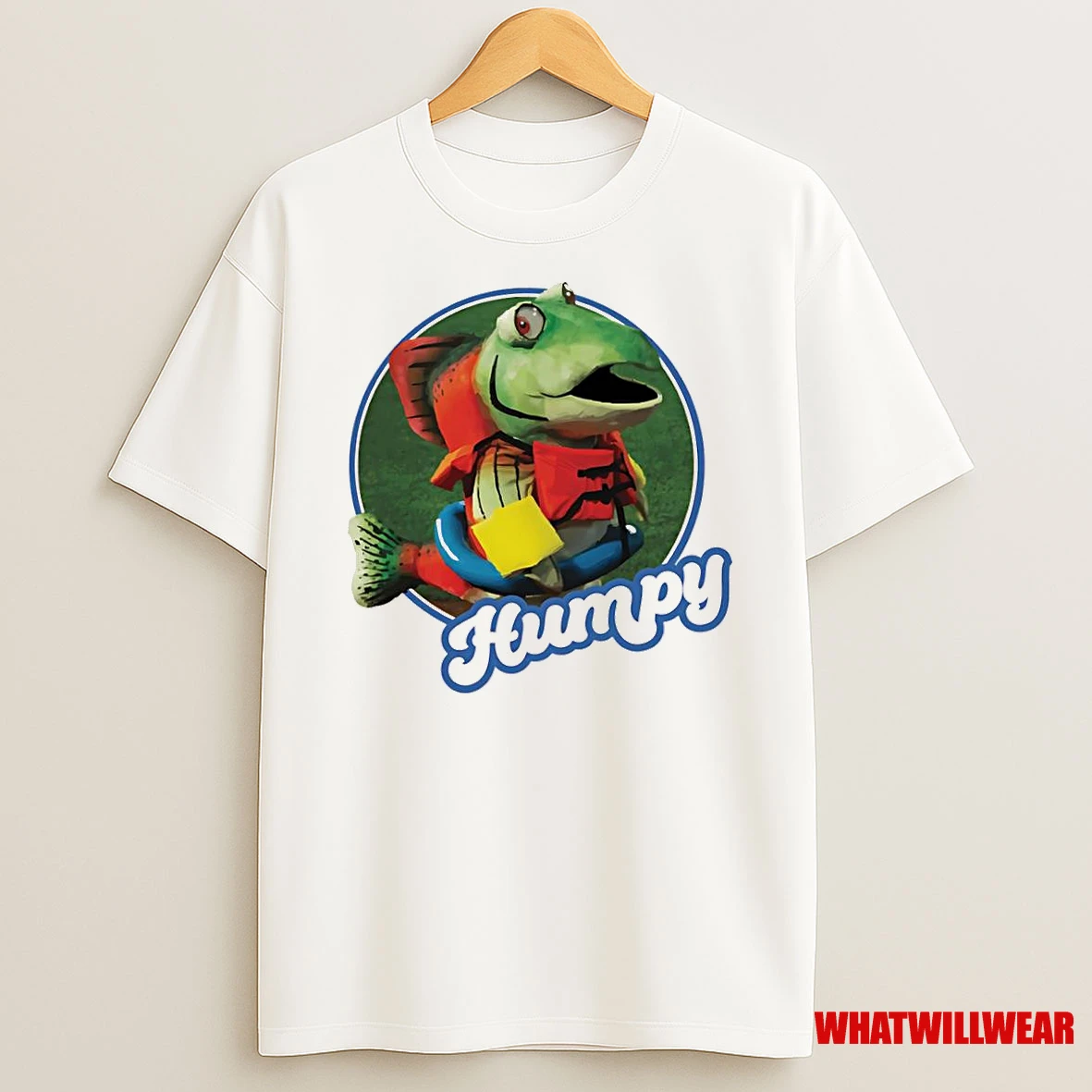 Salmon Run Humpy Essential Shirts