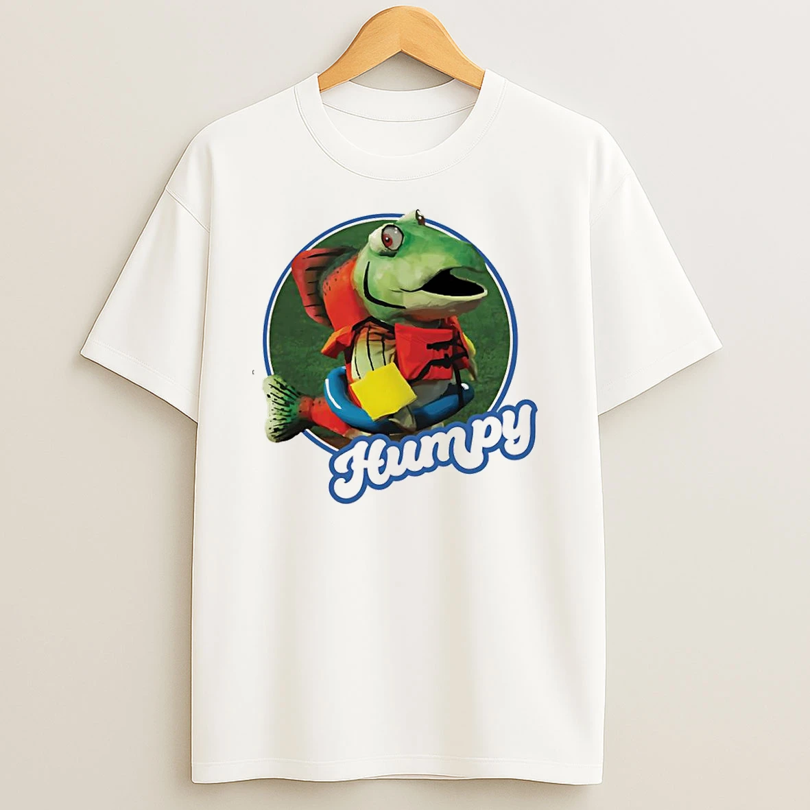 Salmon Run Humpy Essential T Shirts
