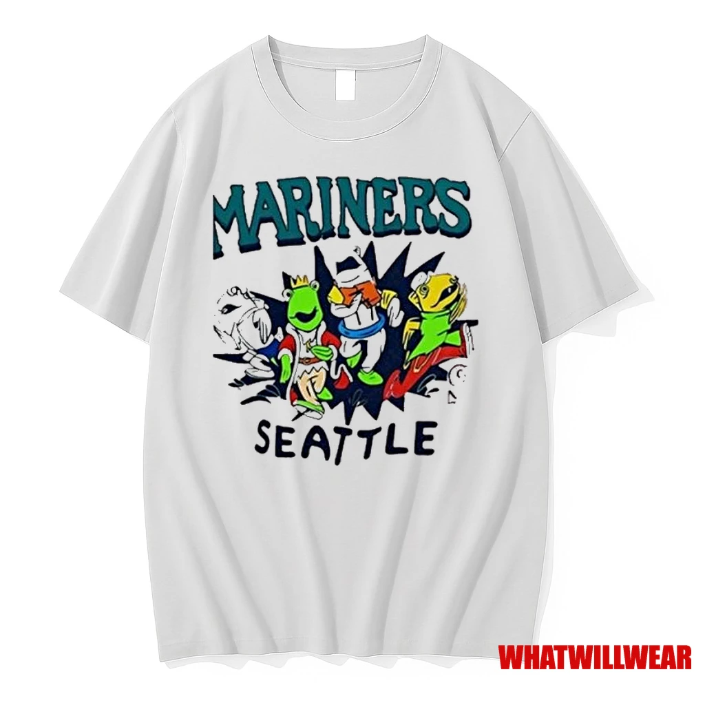 Salmon Run Mariners Seattle New Mascots Shirts