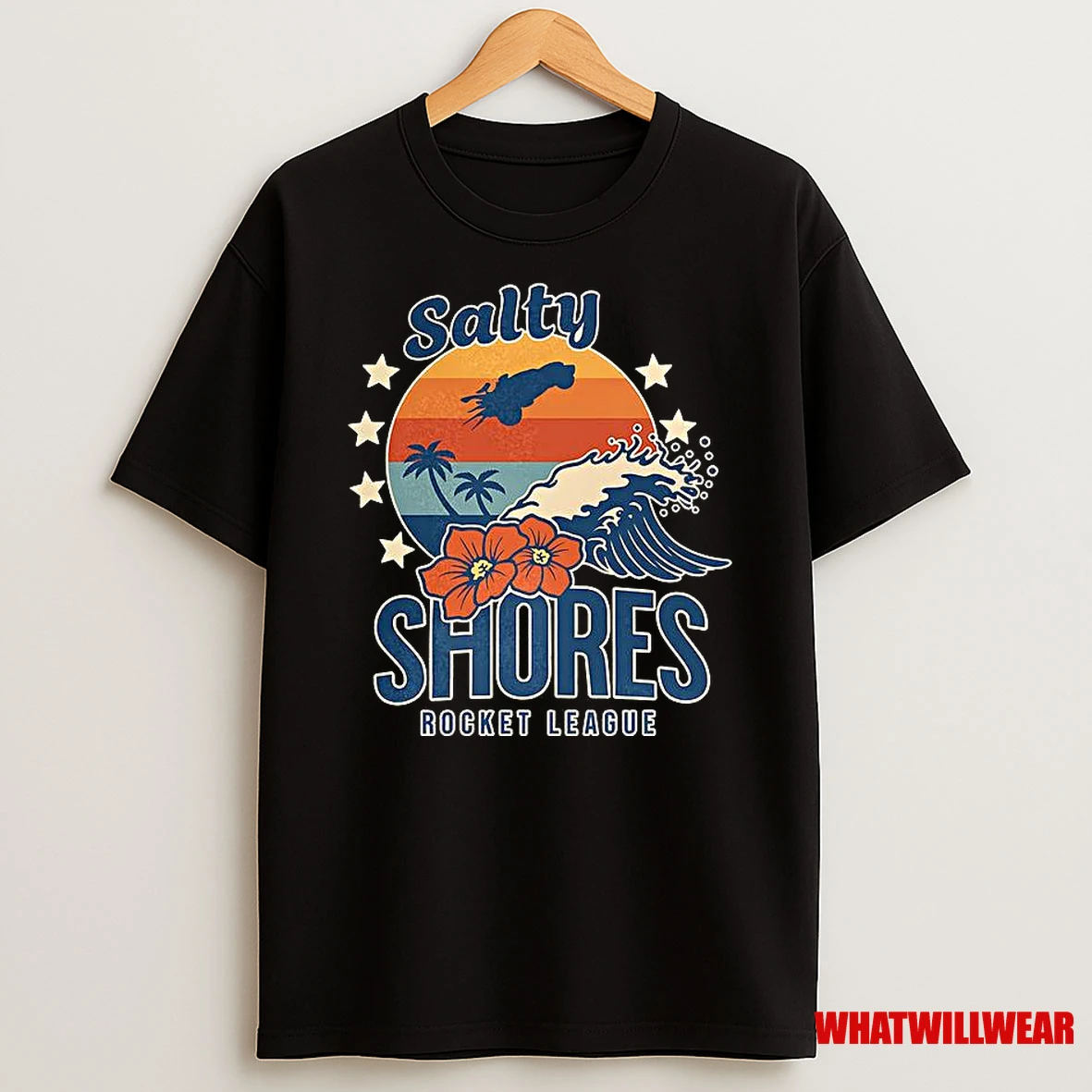 Salty Shores Rocket League Shirts