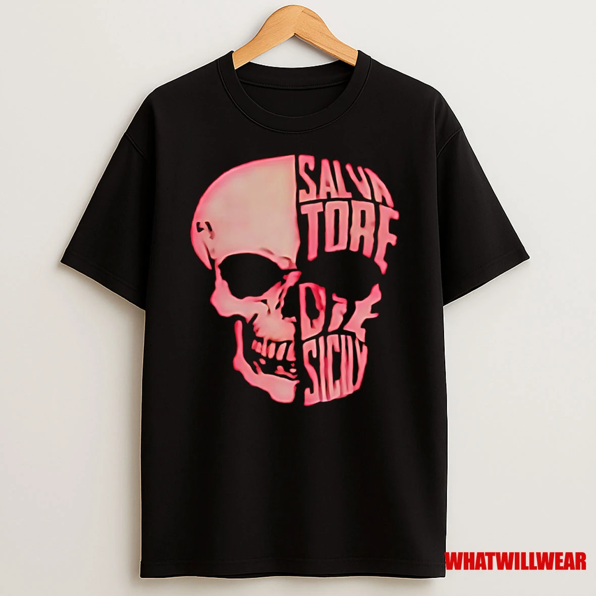 Salvatore Die Sicoy Skull Shirts