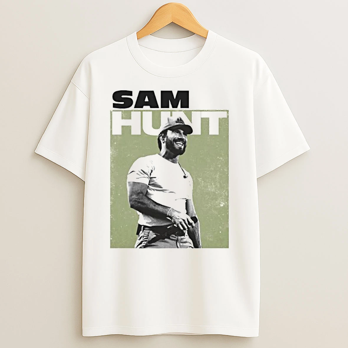 Sam Hunt Block Ornaments T Shirts