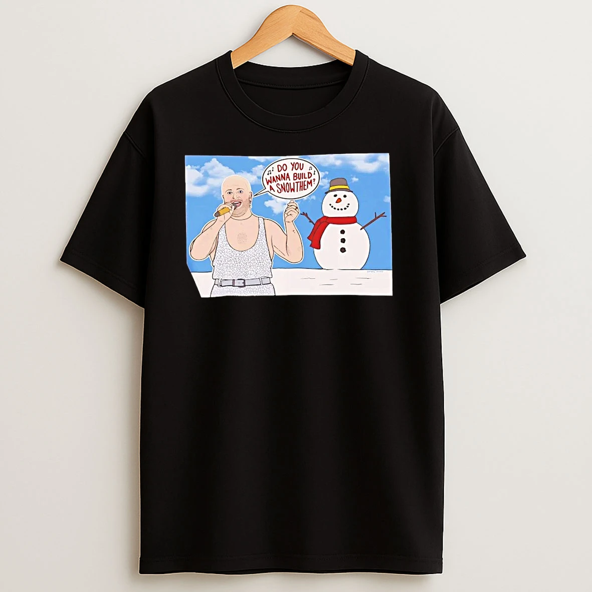 Sam Smith Do You Wanna Build A Snow Them Christmas T Shirts