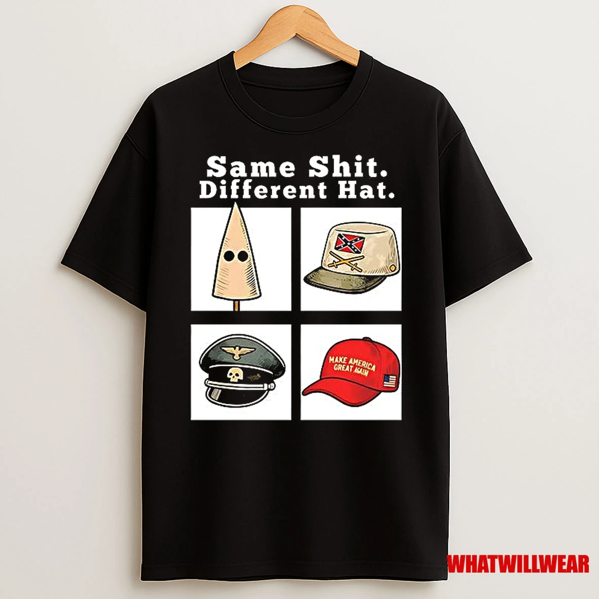 Same Shit Different Hat Maga Shirts