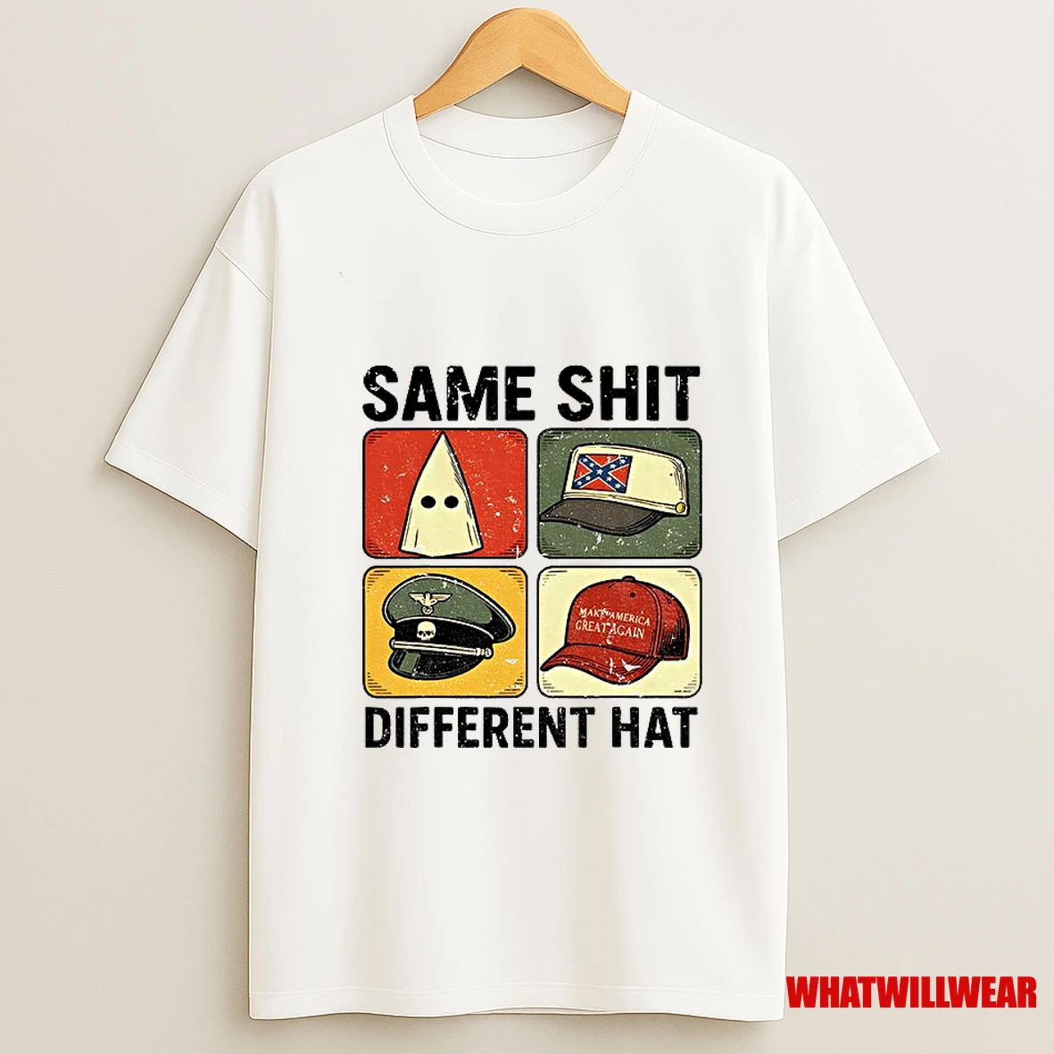 Same Shit Different Hat Sarcastic Meme Shirts