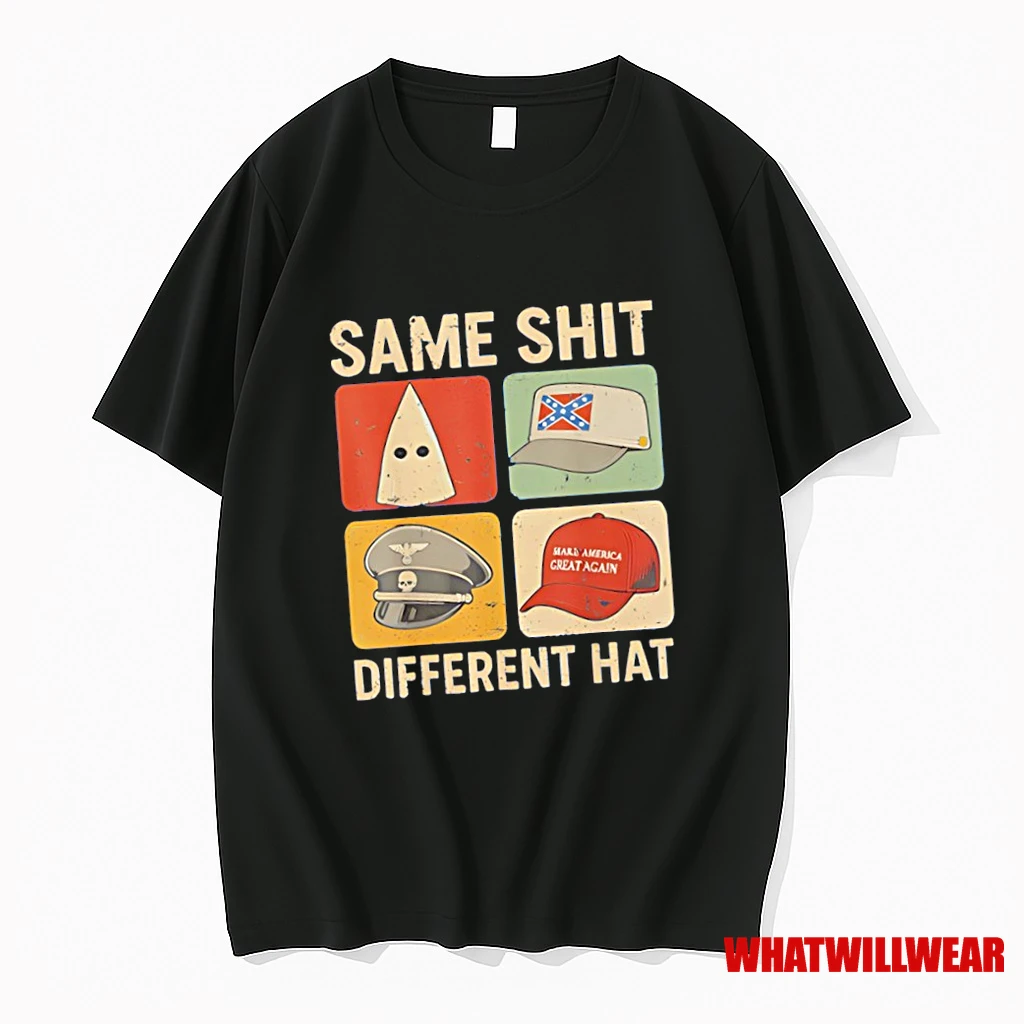 Same Shit Different Hat Option Shirts