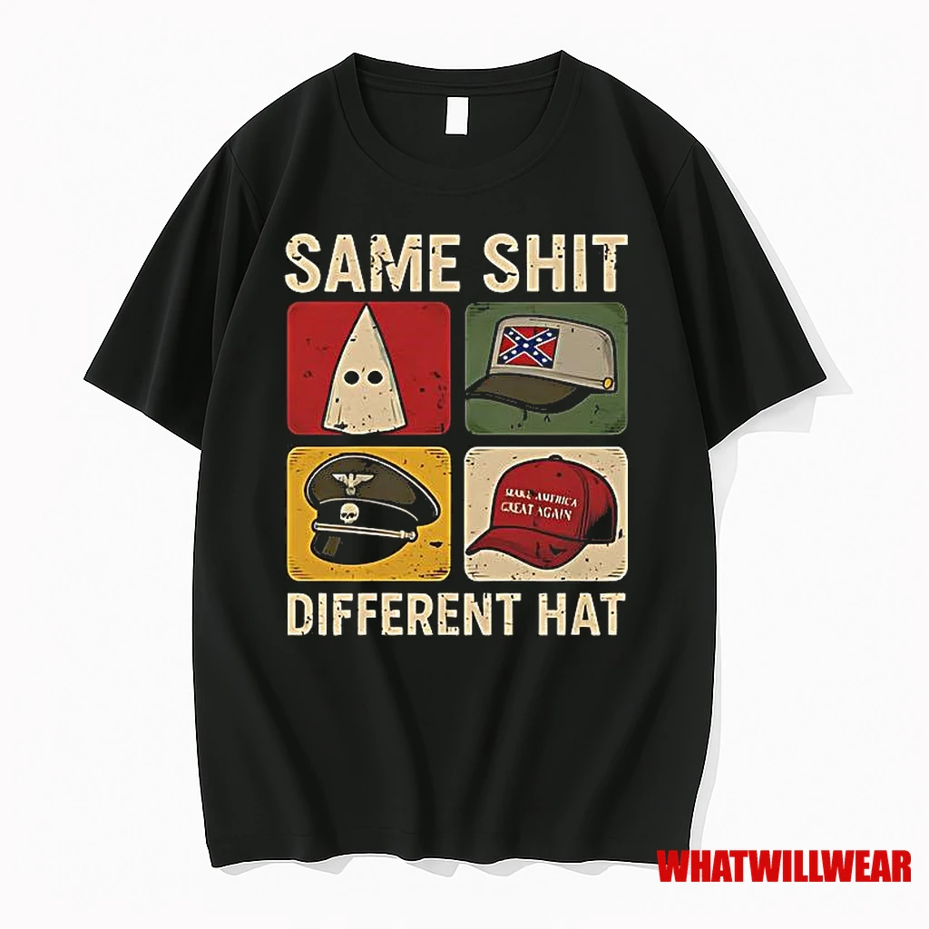 Same Shit Different Hat Retro Shirts
