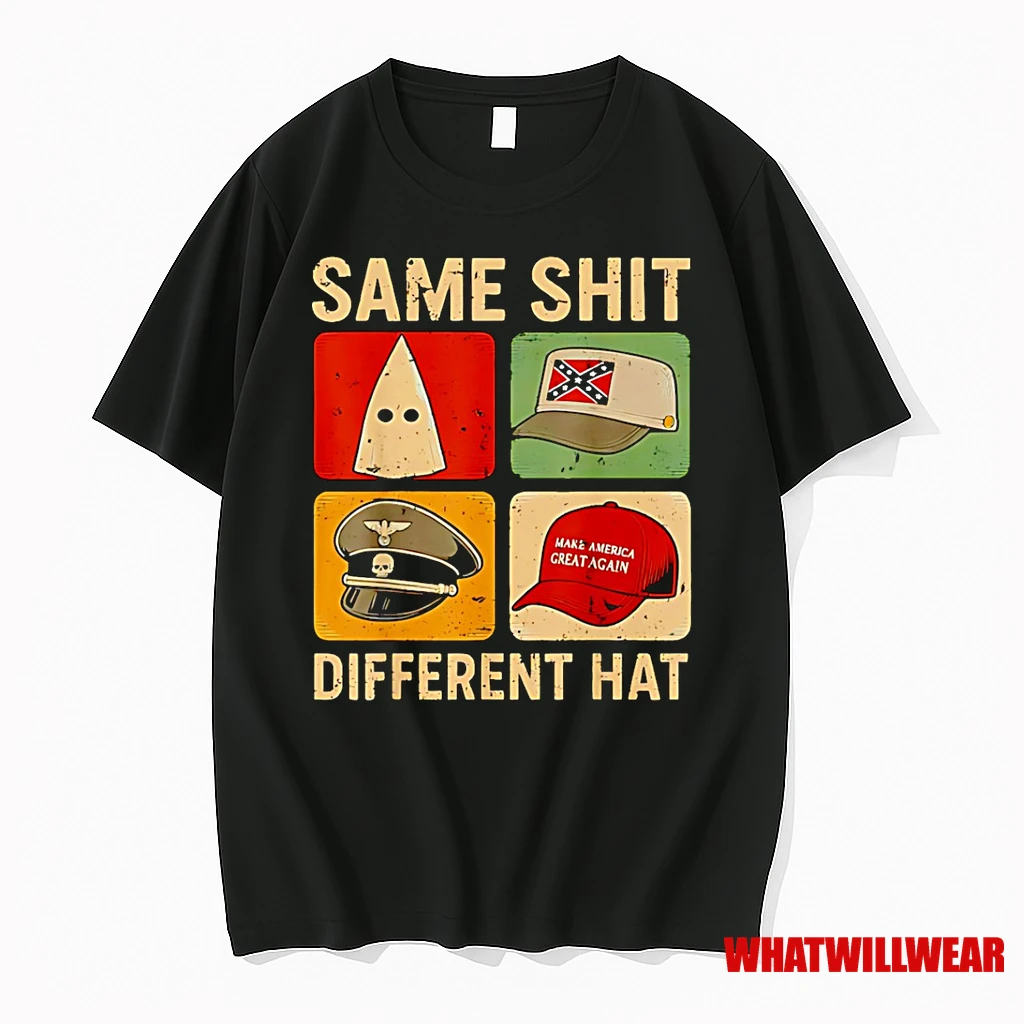 Same Shit Different Hat Vintage Shirts