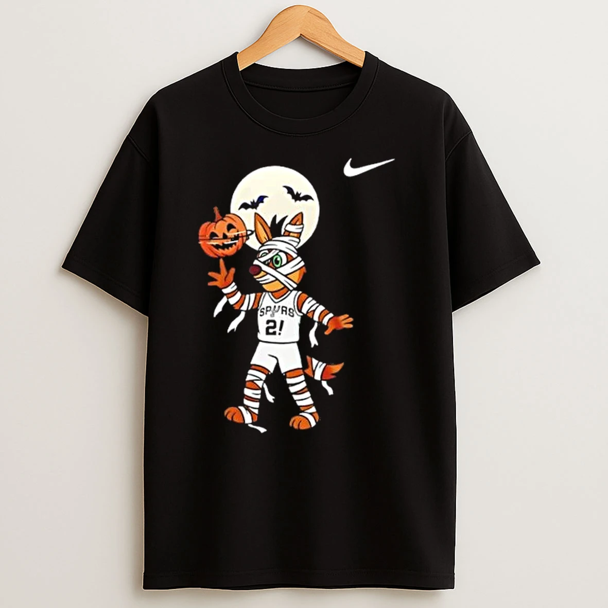 San Antonio Spurs 2025 Halloween Night T Shirts
