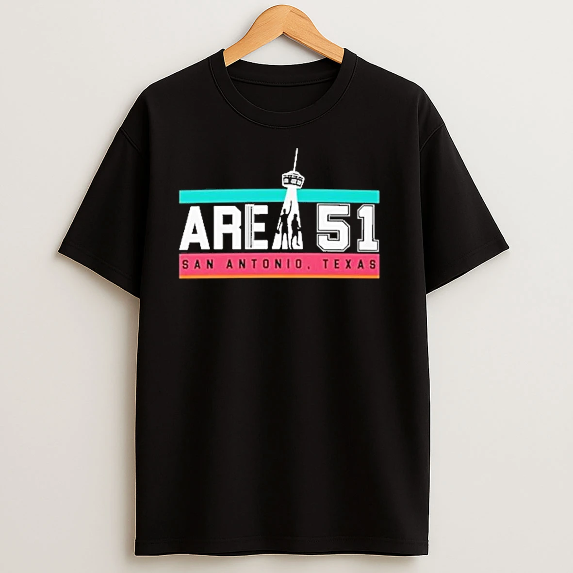 San Antonio Spurs Area 51 Fiesta T Shirts
