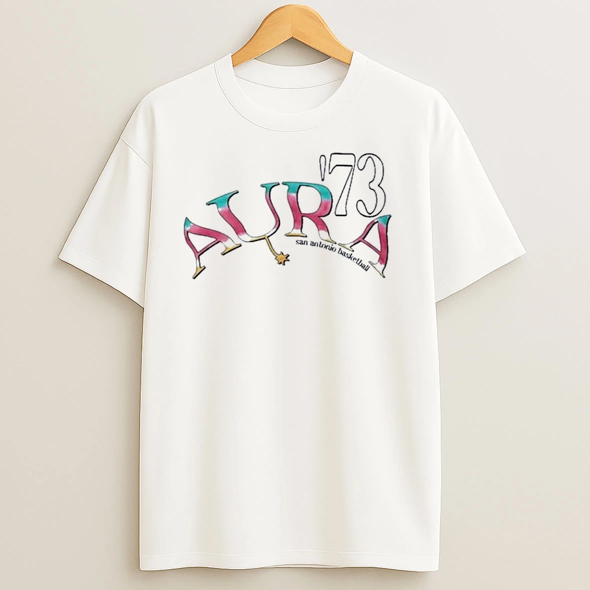 San Antonio Spurs Aura 73 T Shirts