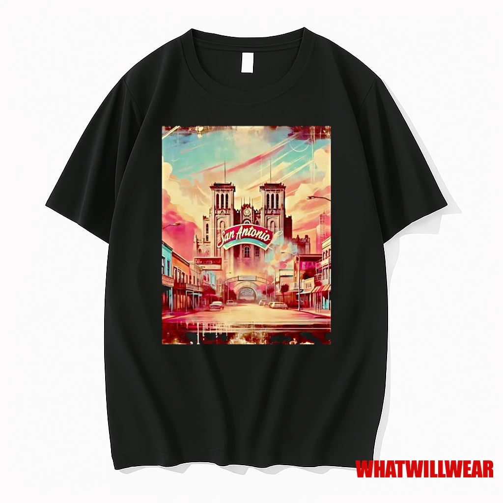 San Antonio Vintage Shirts