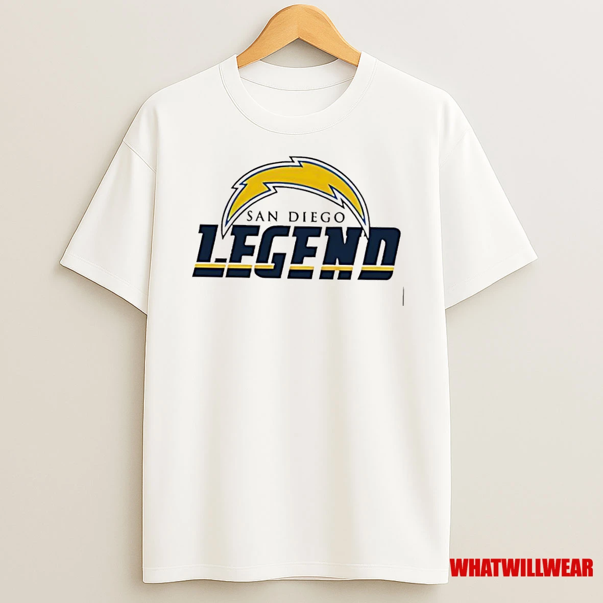 San Diego Chargers Legend Logo Shirts