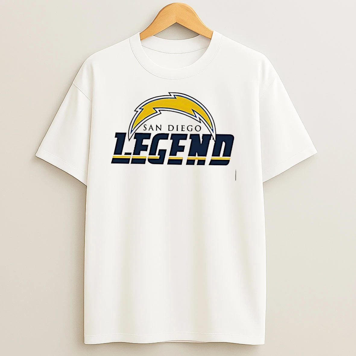 San Diego Chargers Legend Logo T Shirts