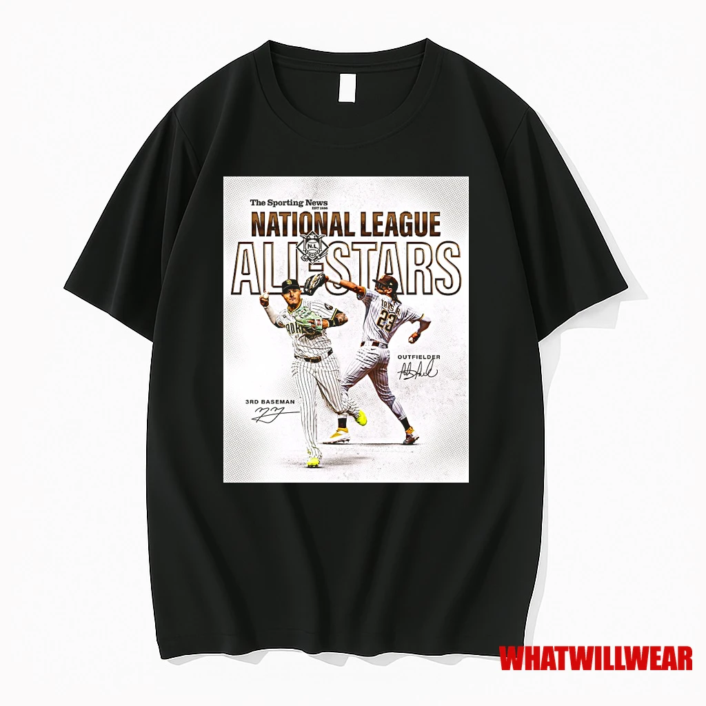 San Diego Padres Congratulations To Manny And Fernando Nl All Stars Signatures Shirts