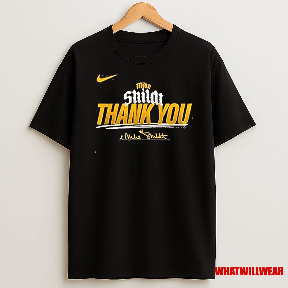 San Diego Padres Mike Shildt Thank You Shirts