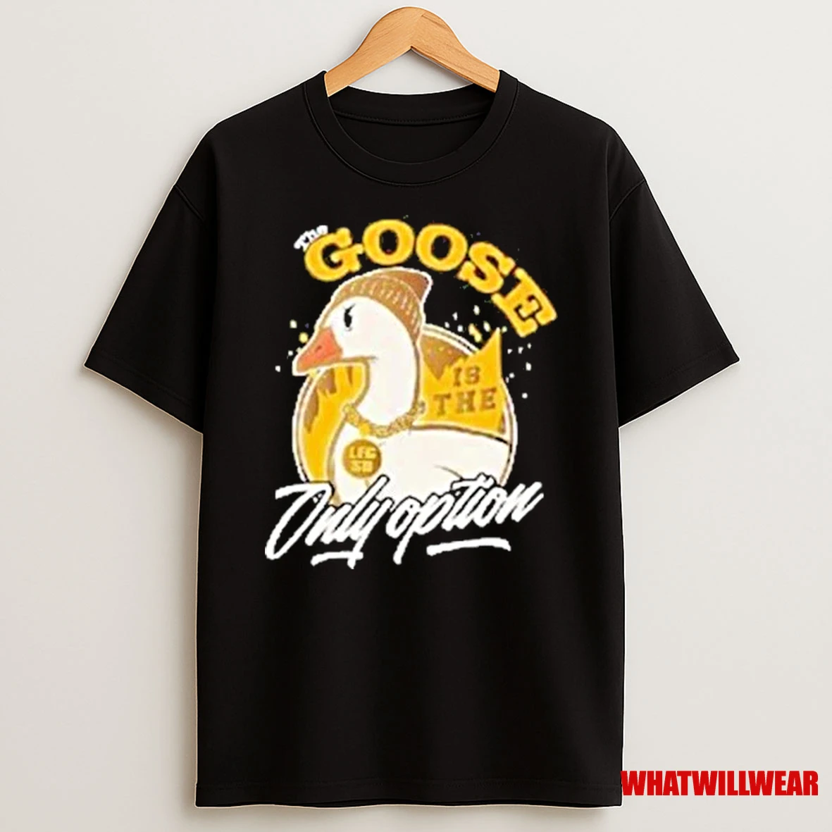 San Diego Padres The Goose Is The Only Option Shirts