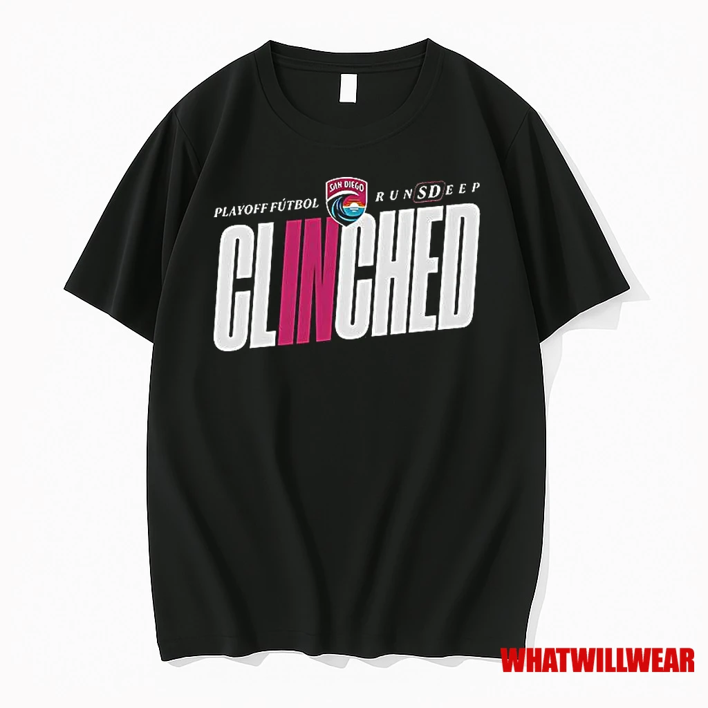 San Diego Wave Fc Clinched 2025 Shirts