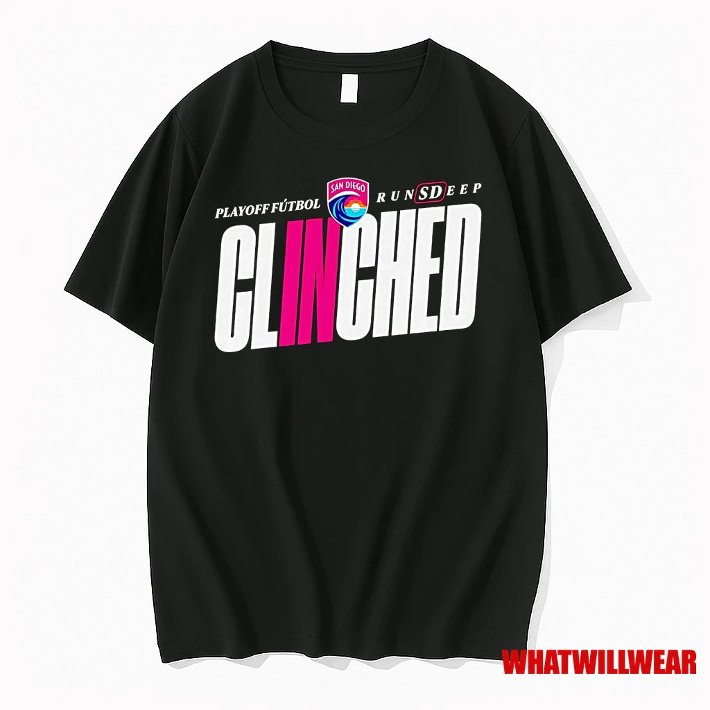 San Diego Wave Fc Clinched 2025 Playoff Runs Deep Shirts