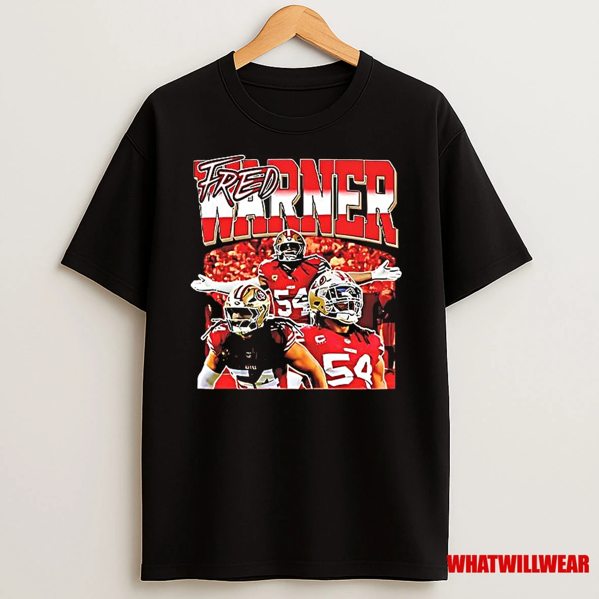 San Francisco 49ers Fit Type Graphic Shirts