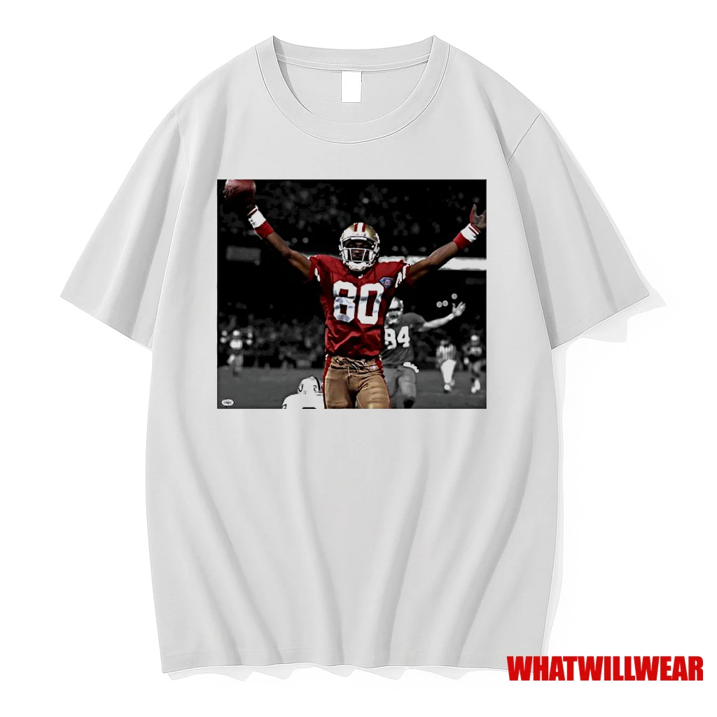 San Francisco 49ers Jerry Rice Player Moment Shirts
