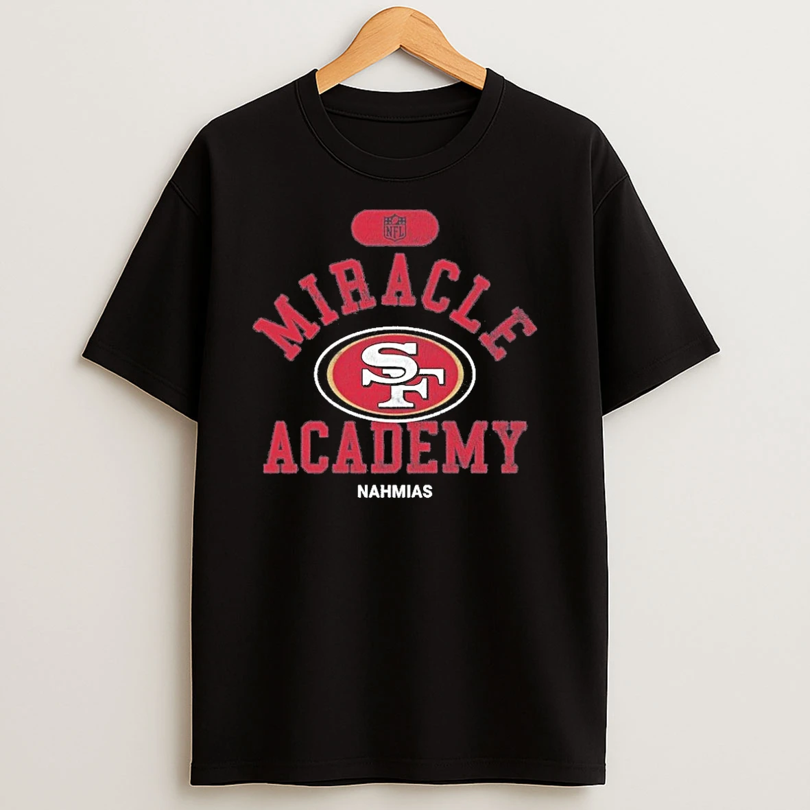 San Francisco 49ers Miracle Academy T Shirts