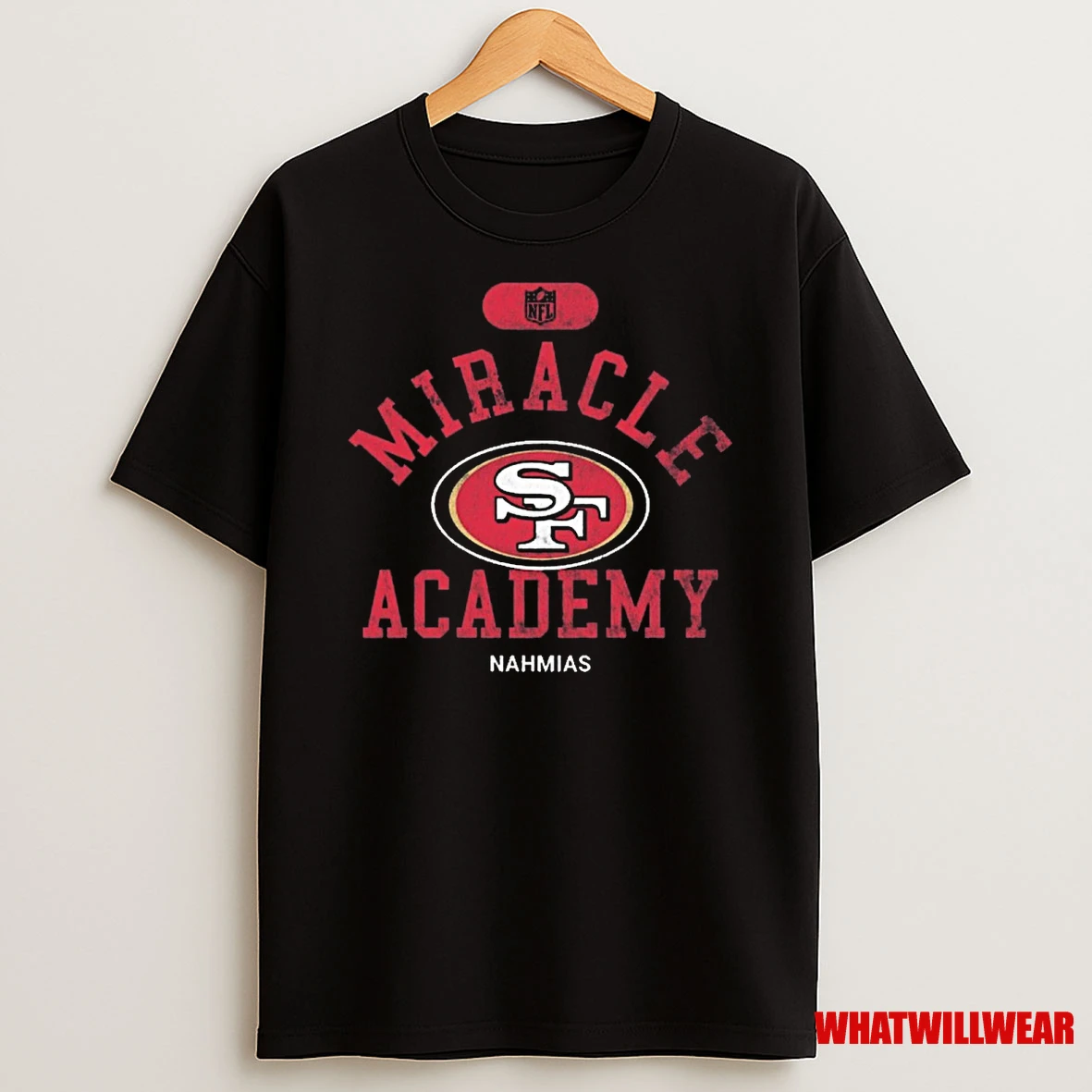 San Francisco 49ers Nfl Miracle Academy Nahmias New 2025 Shirts