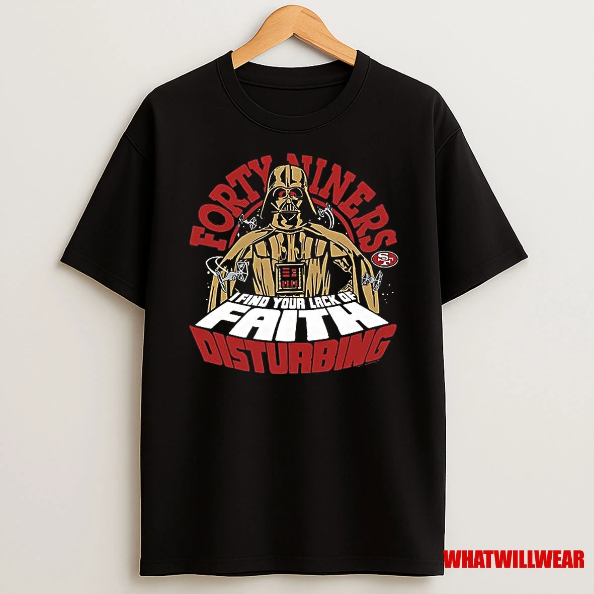 San Francisco 49ers X Star Wars Nfl 2025 Shirts