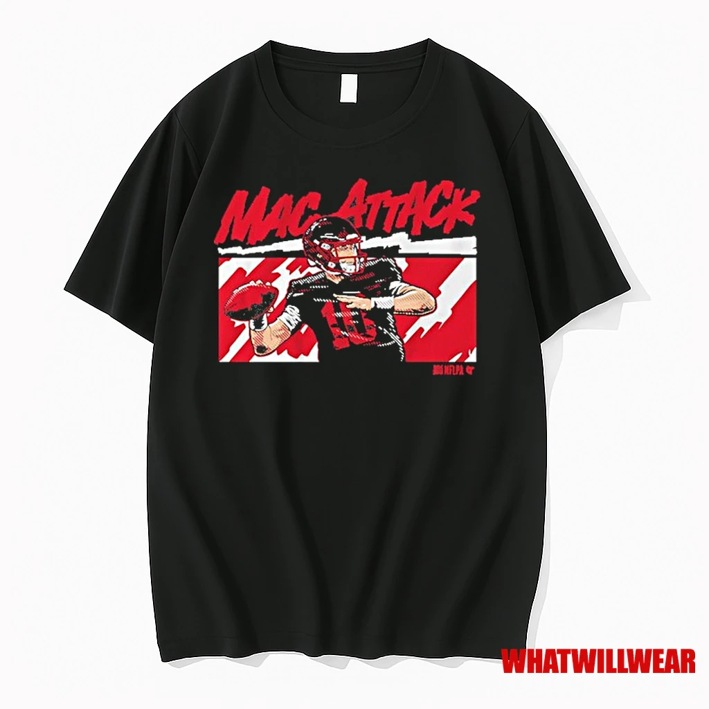 San Francisco Football Mac Jones Mac Attack Shirts