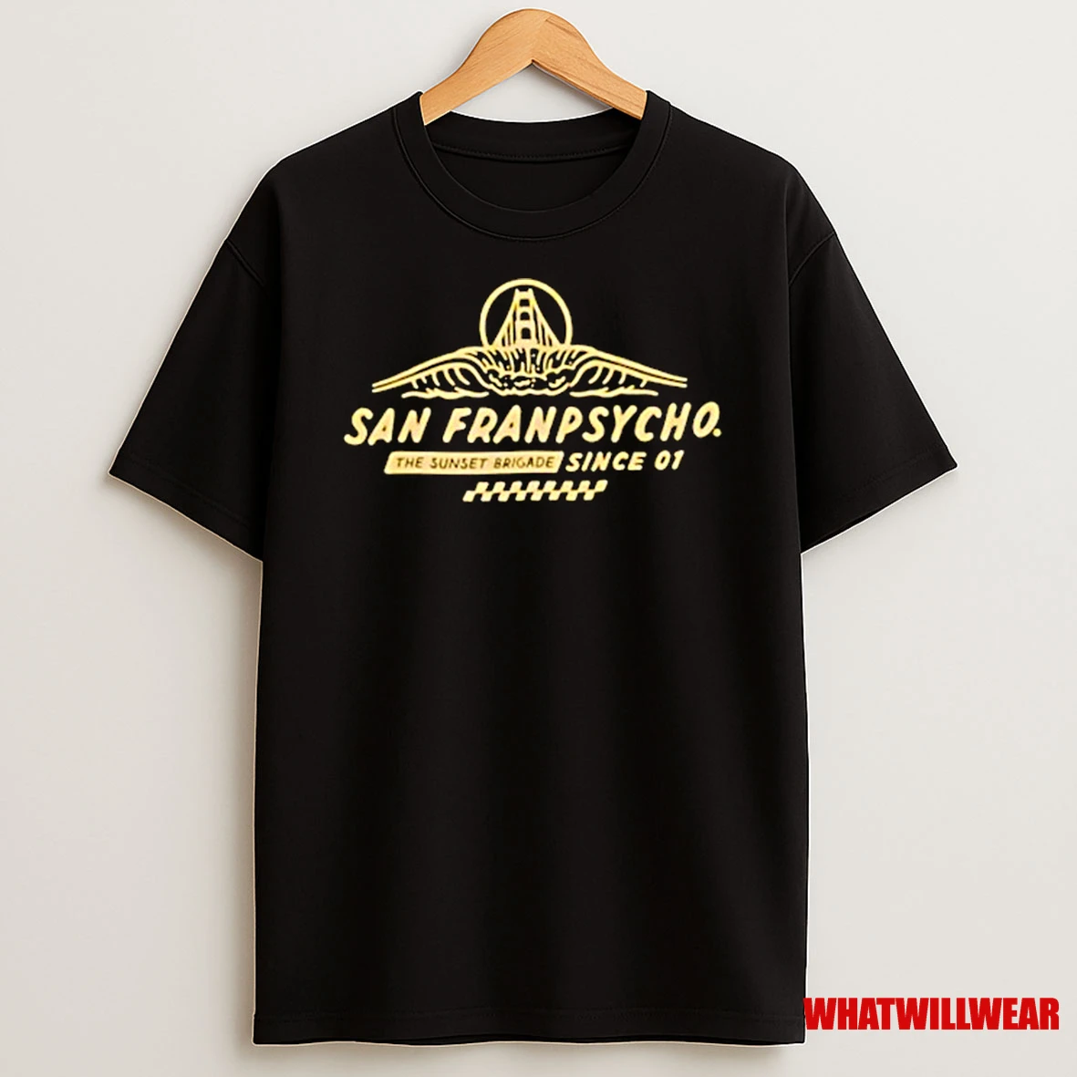San Franpsycho The Sunset Brigade Breakers Shirts