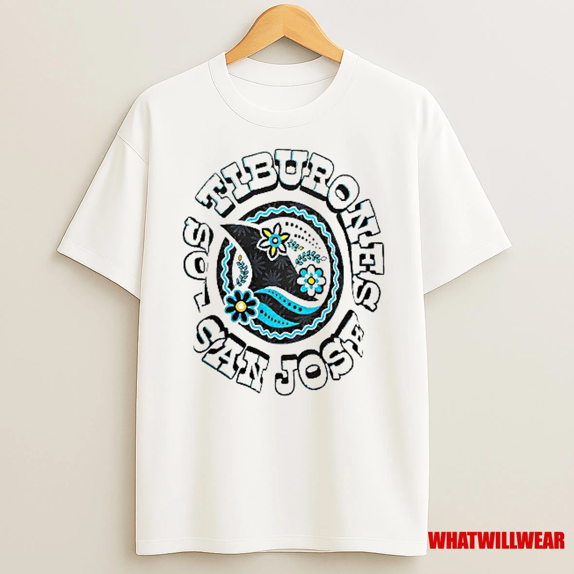 San Jose Sharks Hockey Los Tiburones Shirts