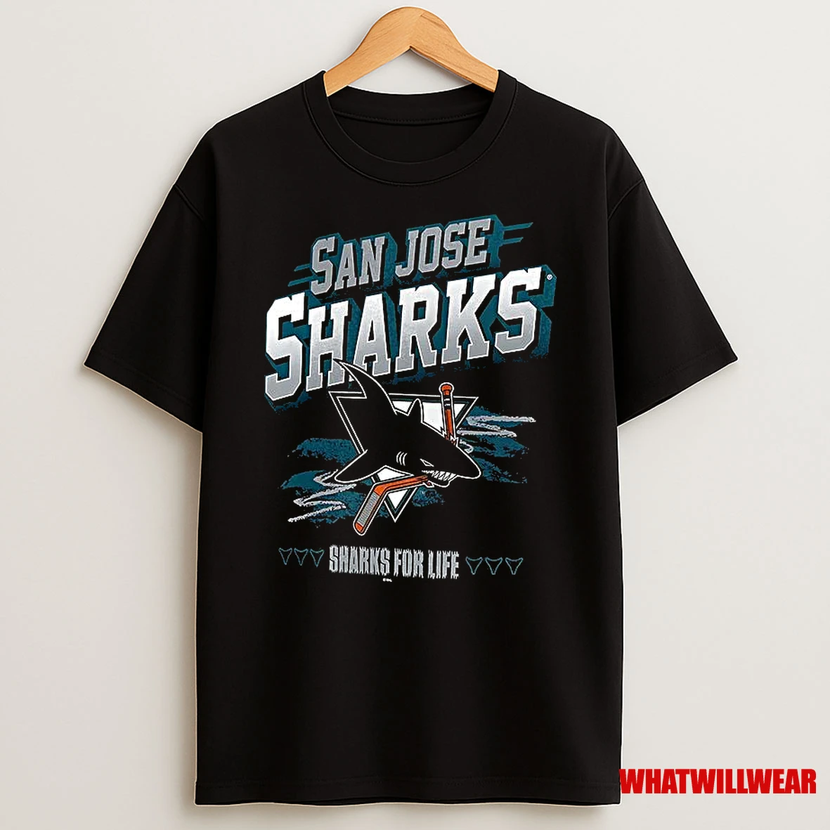 San Jose Sharks Hockey Sharks For Life Shirts