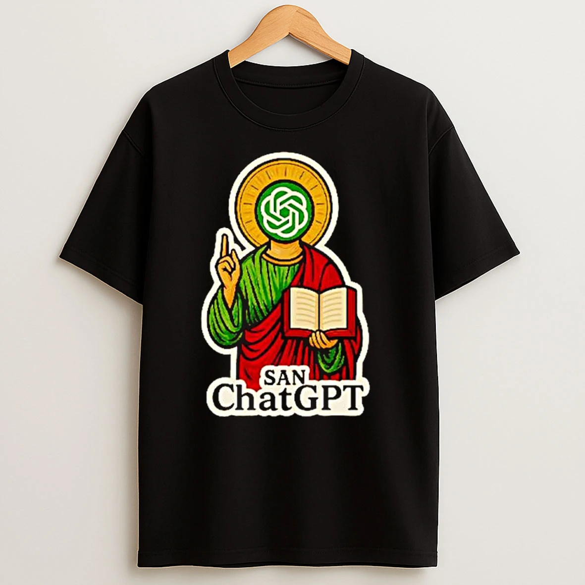San Chat Gpt Meme Ornaments T Shirts