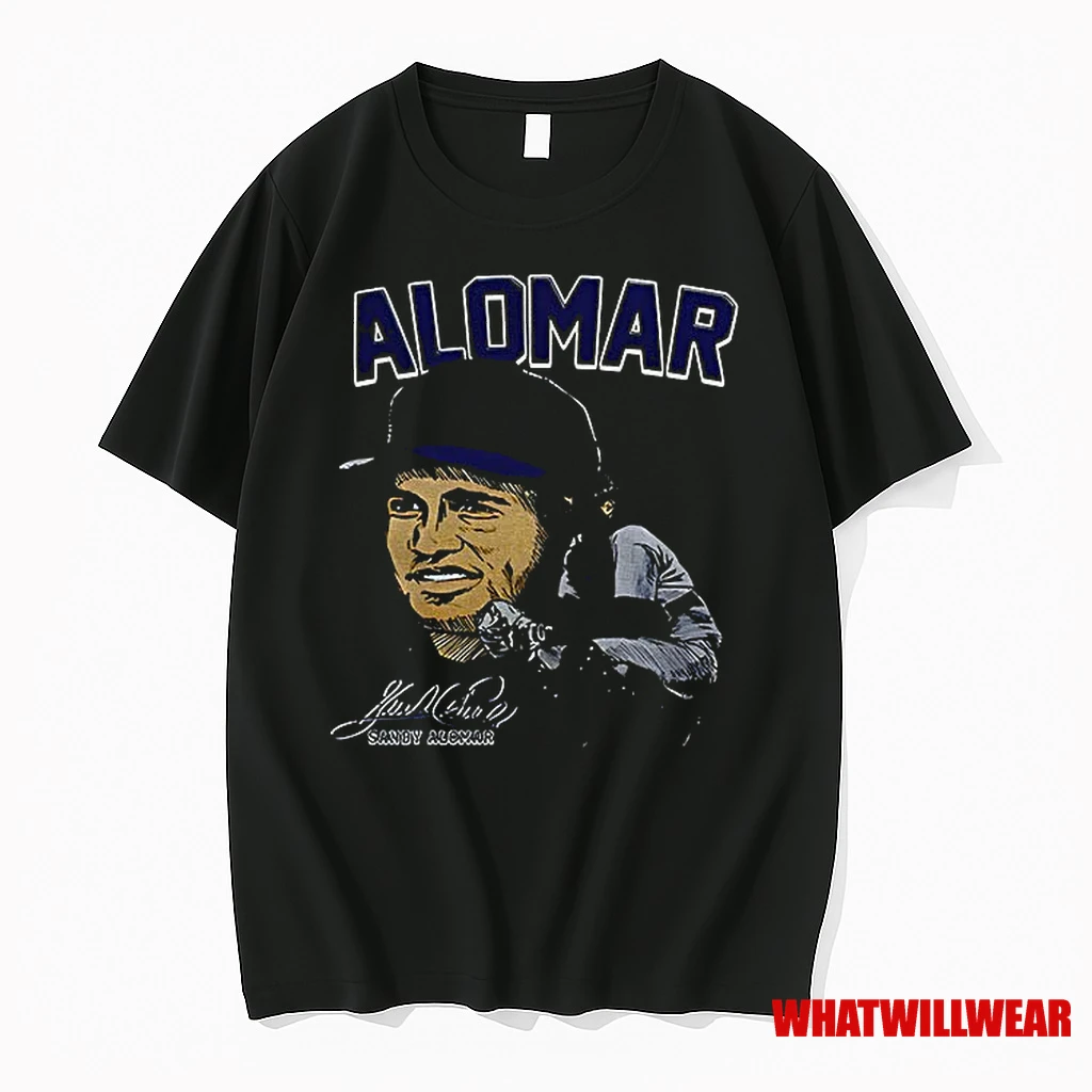 Sandy Alomar Sr New York Yankees Rest In Peace Forever Mlb Baseball Shirts
