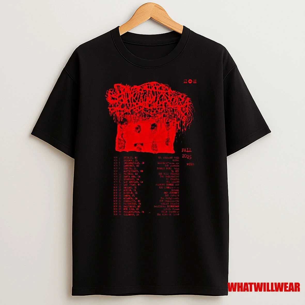 Sanguisugabogg Fall Tour 2025 Shirts