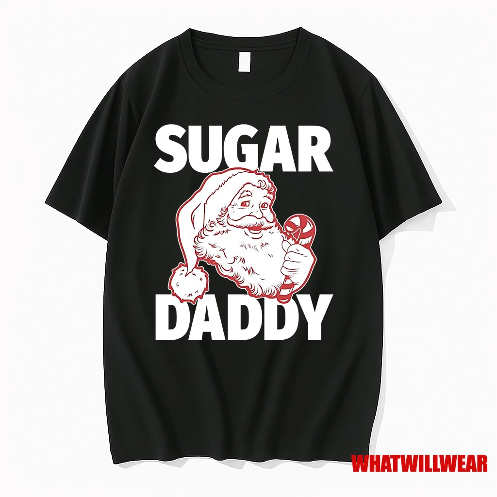 Santa Sugar Daddy Christmas Shirts