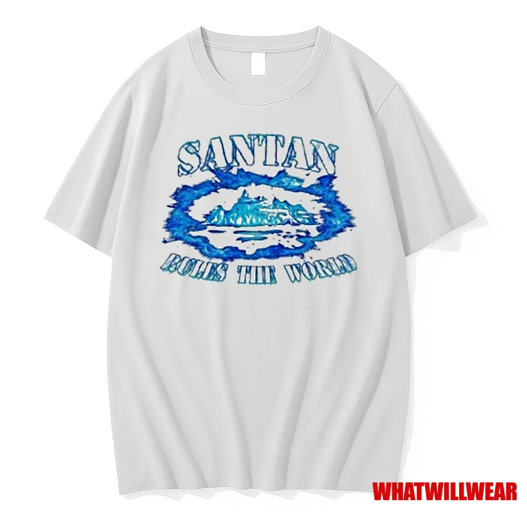 Santan Rules The World Tour 2025 Shirts