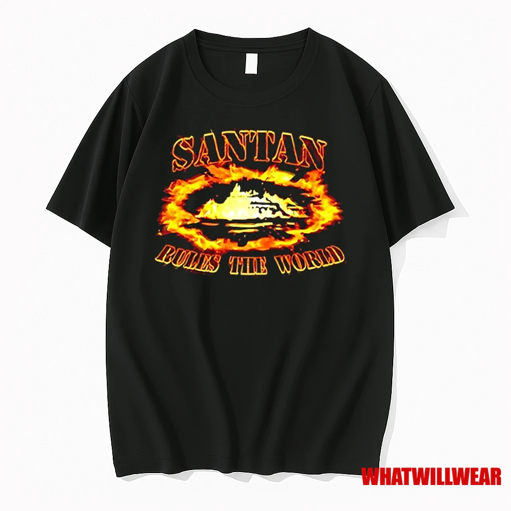 Santana Alcatraz Tour Rules The Worlds Shirts