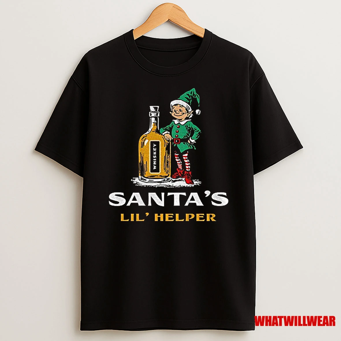 Santas Lil Helper Merry Christmas Shirts