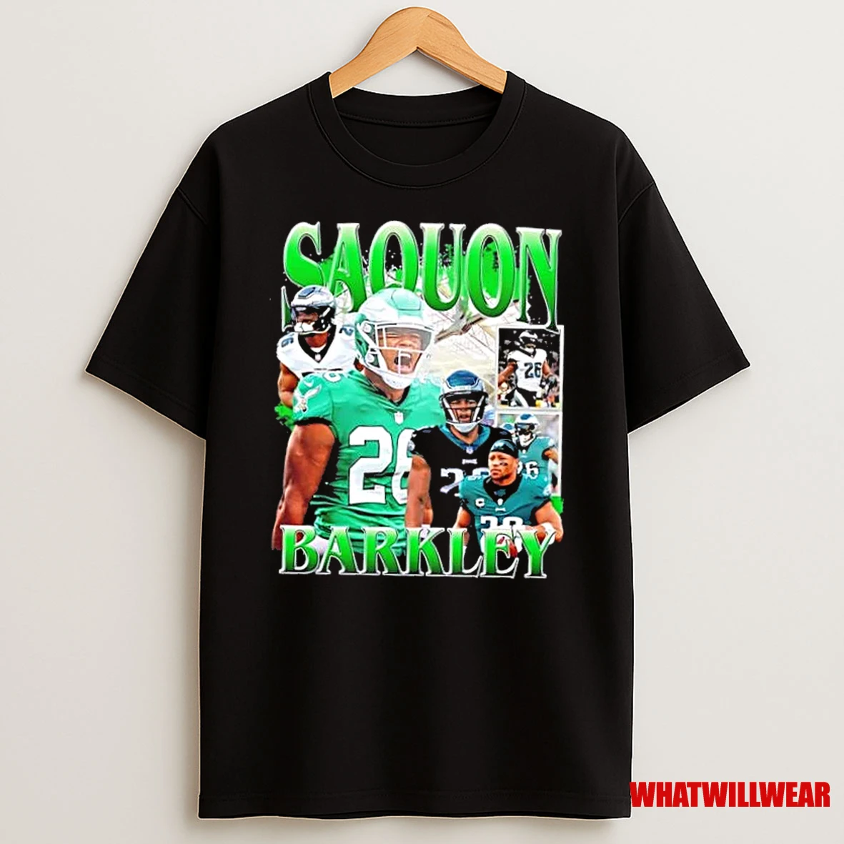 Saquon Barkley Philadelphia Eagles Football Graphic Shirts