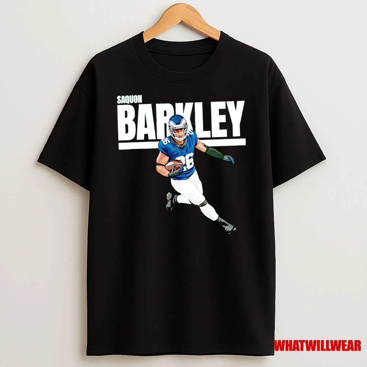 Saquon Barkley Philadelphia Eagles Football Running Shirts