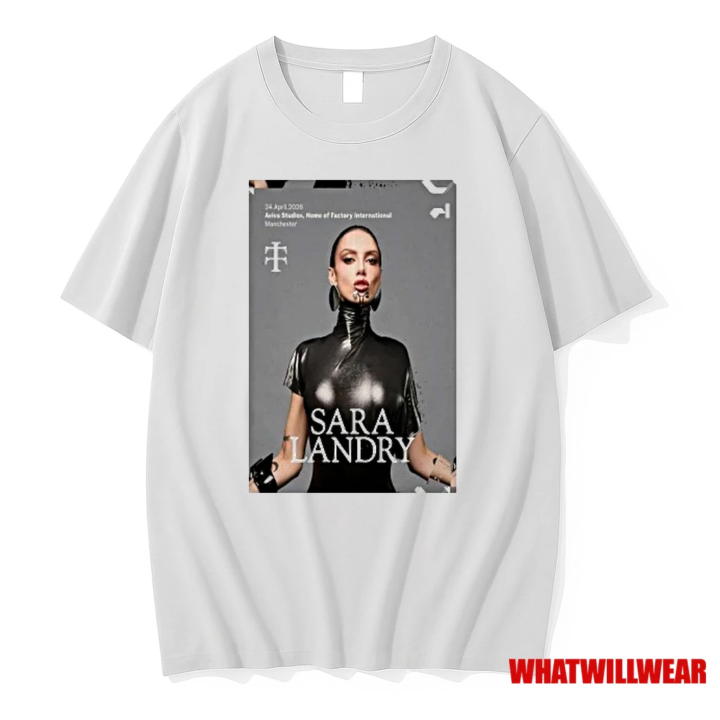 Sara Landry Home Of Factory International April 24 2026 Shirts