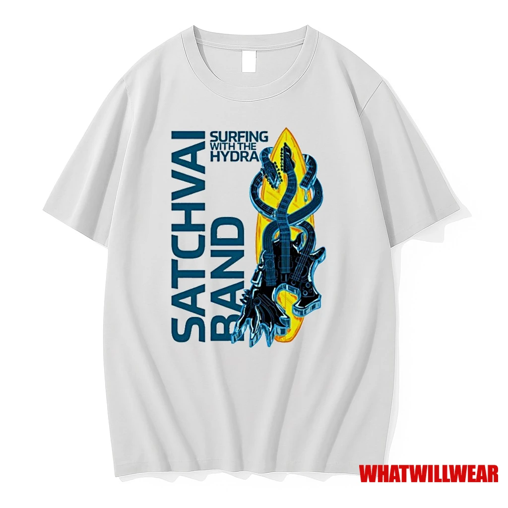 Satchvai Band Hydra Joe Satriani 2025 Shirts