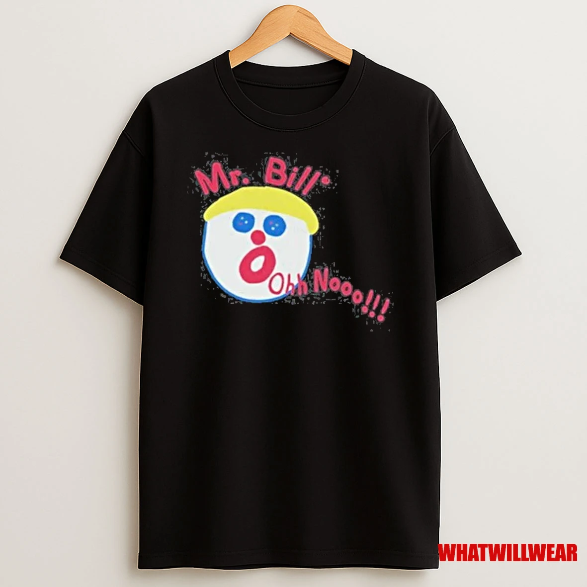 Saturday Night Live Mr Bill Oh No 2025 Shirts