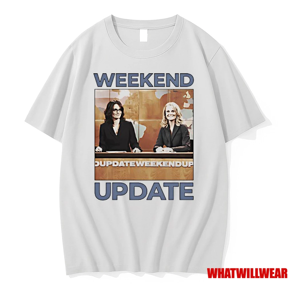Saturday Night Live Weekend Update Shirts