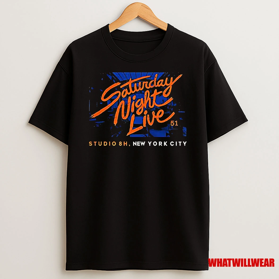 Saturday Night Live 51 Concert Shirts