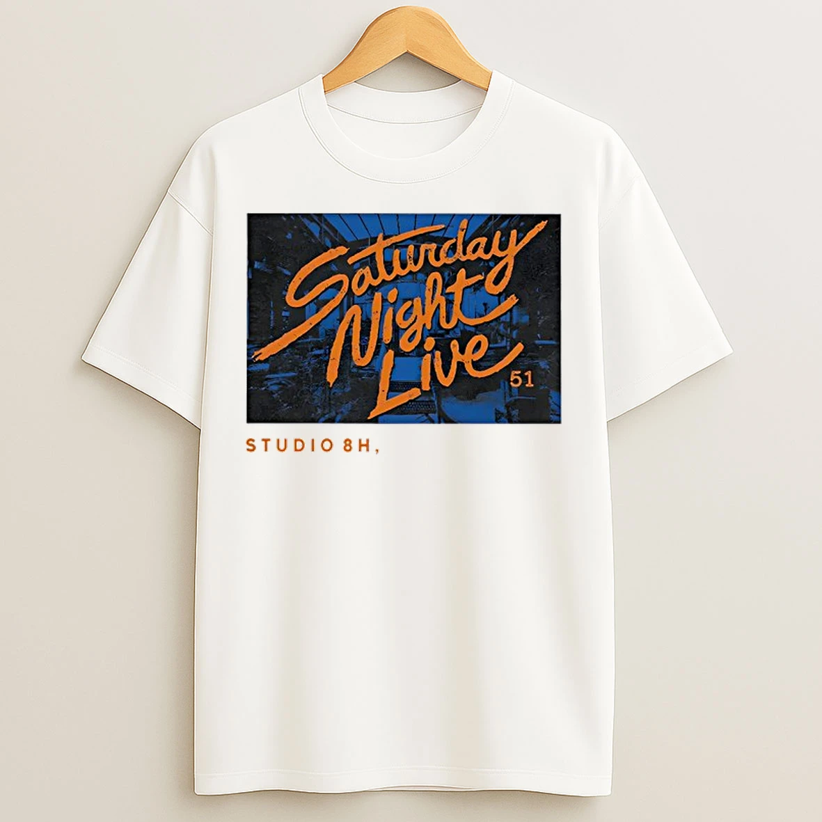 Saturday Night Live 51 Concert Studio 8h New York City T Shirts