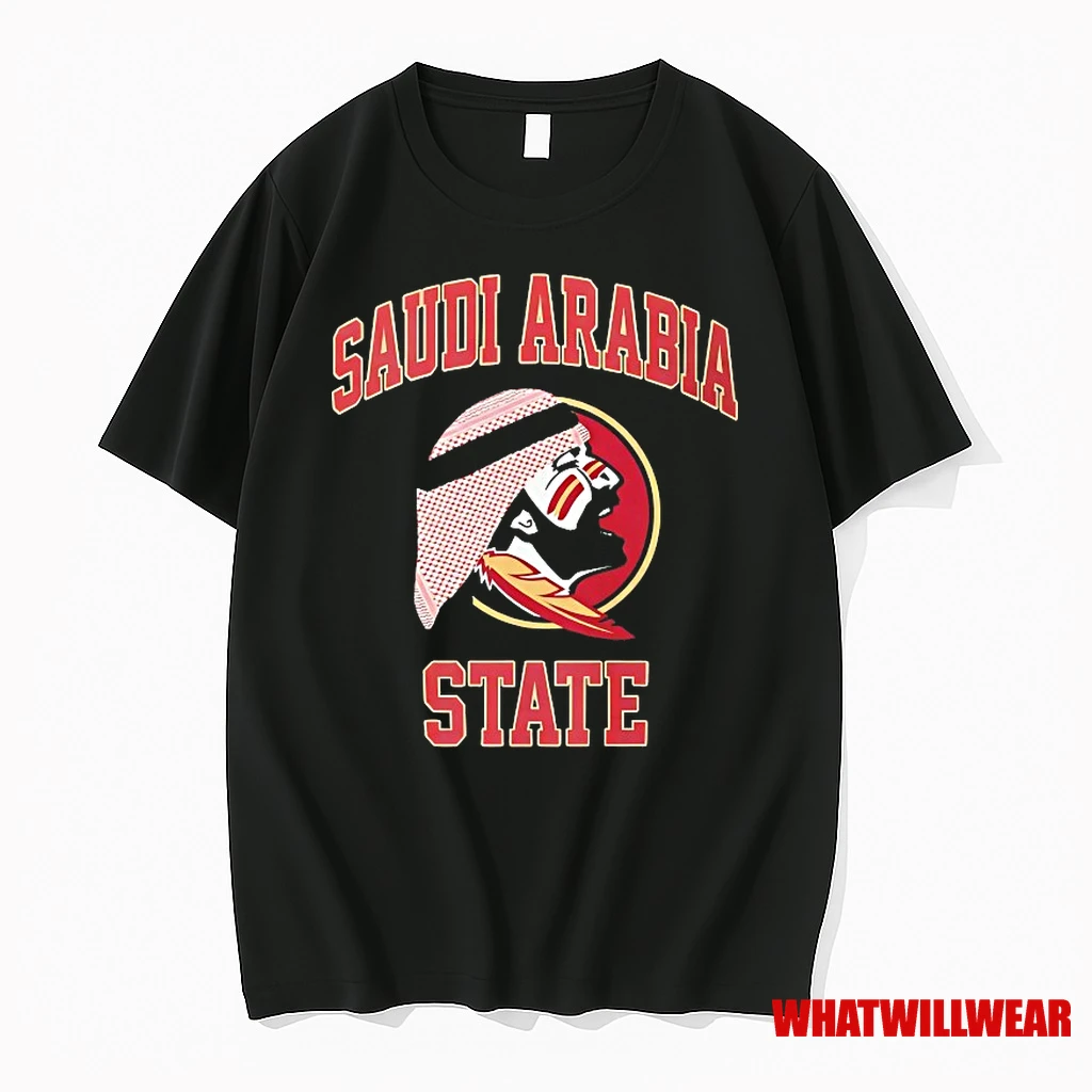 Saudi Arabia State Florida State Seminoles Shirts